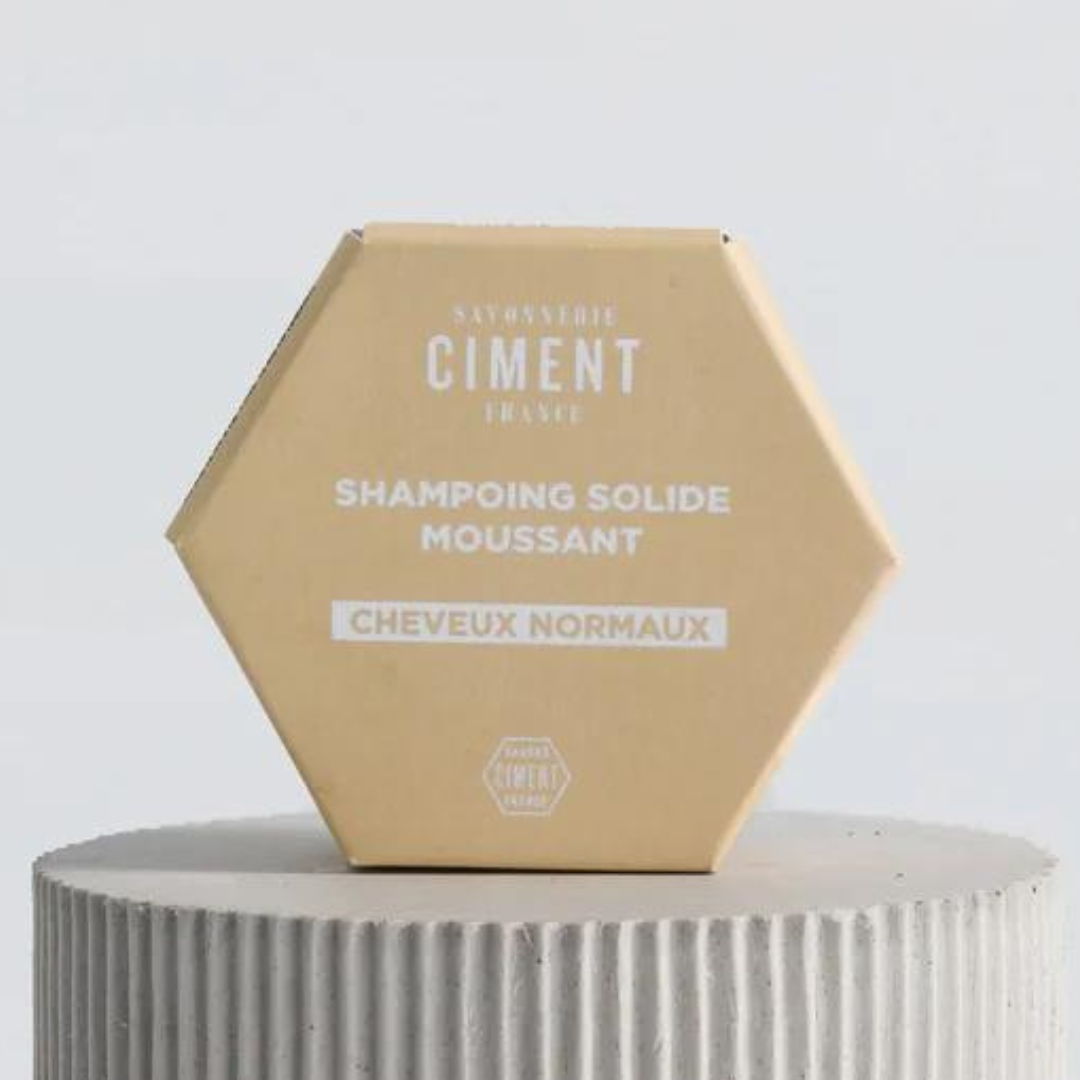 Shampoing solide cheveux normaux