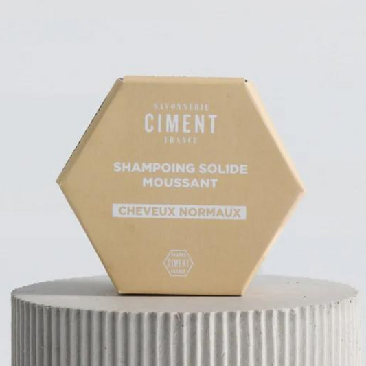 Shampoing solide cheveux normaux