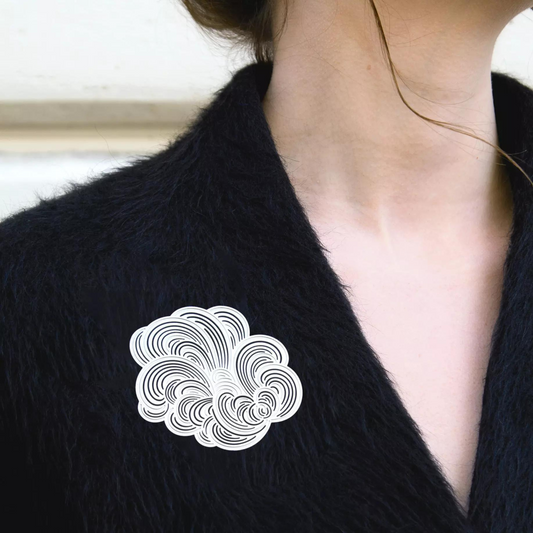 Broche magnétique Mist