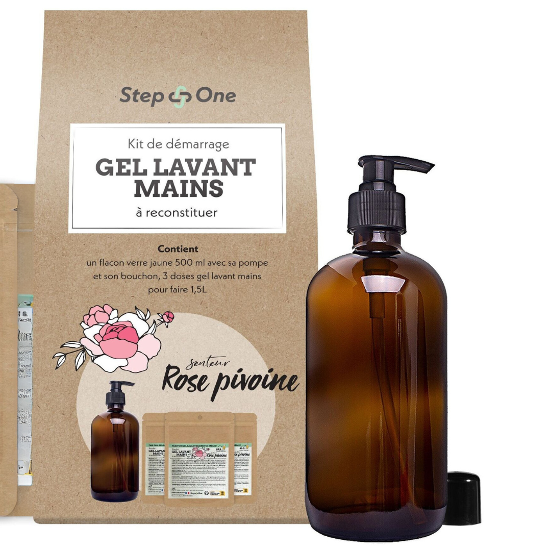 Gel lavant mains à diluer X3