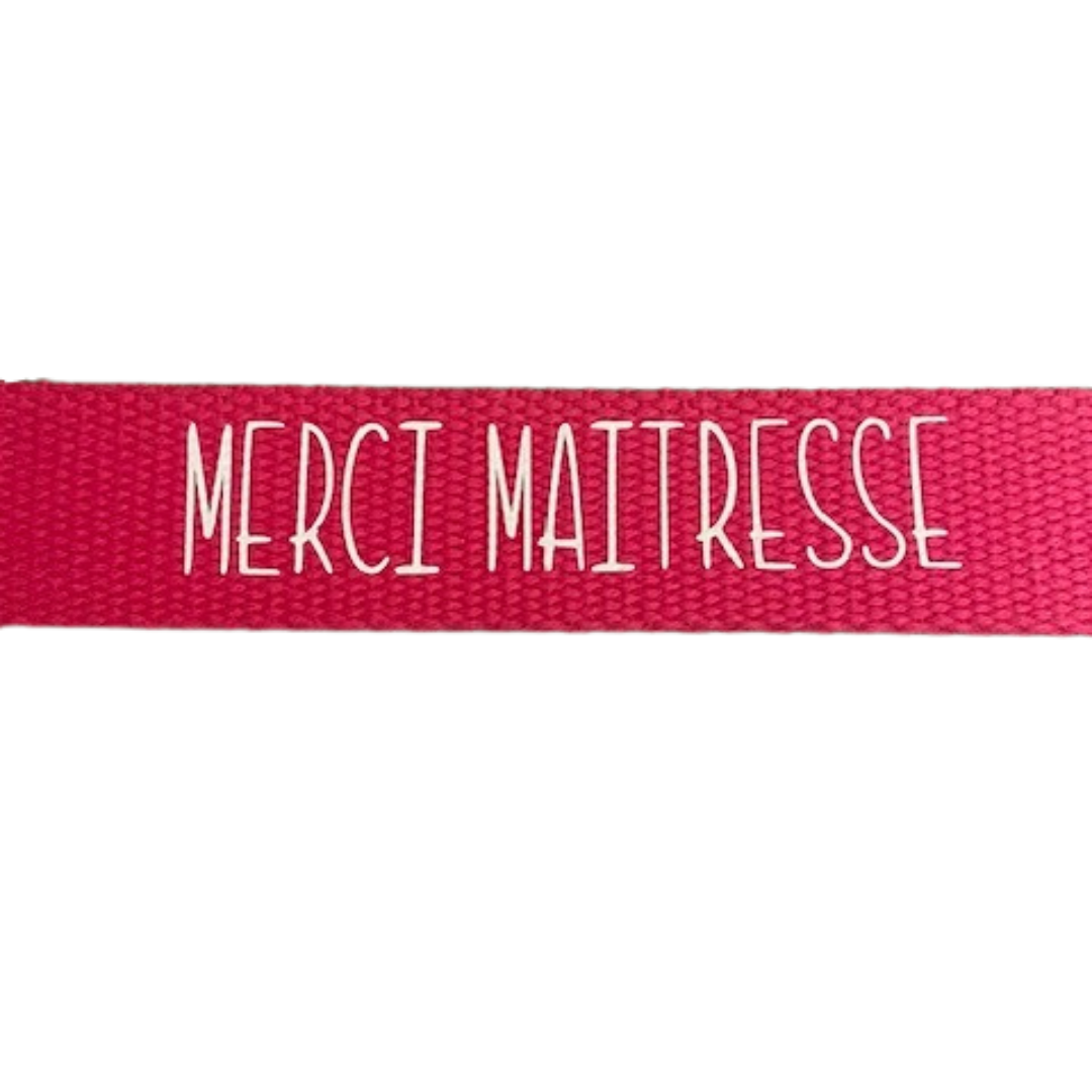 Porte clés - Merci  maitresse