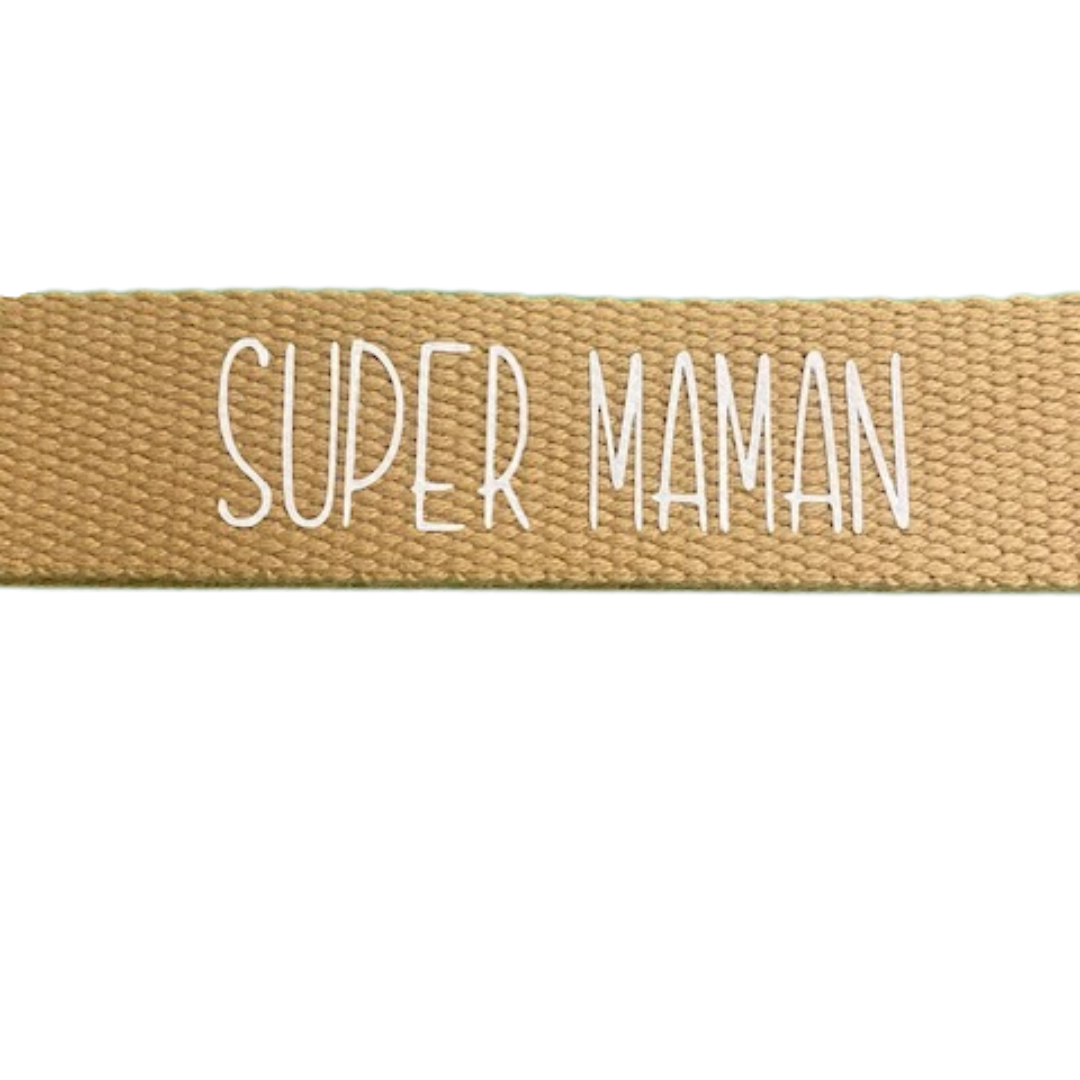 Porte clés - Super maman