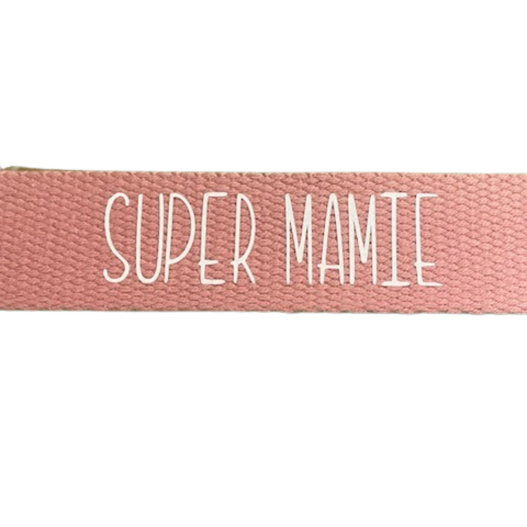 Porte clés - Super mamie