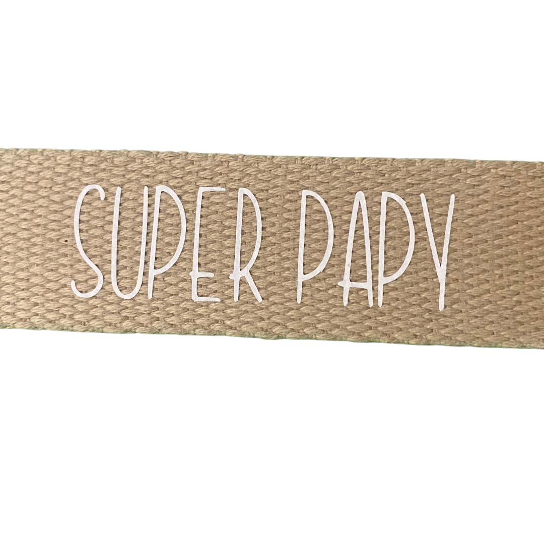 Porte clés - Super papy