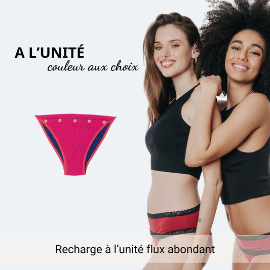 Fond de culotte menstruelle détachable Valentina