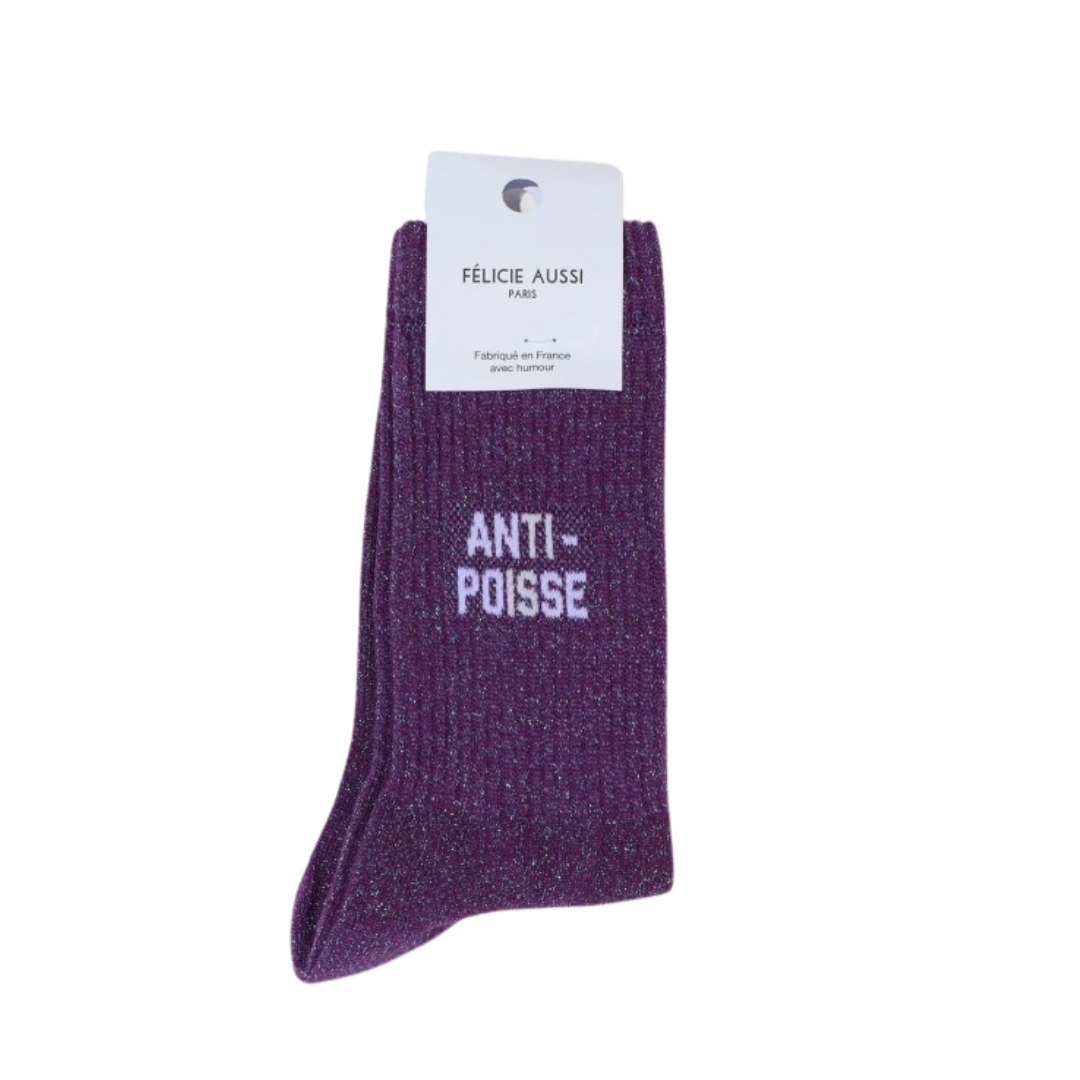 Chaussettes femme ANTI-POISSE