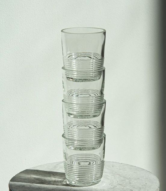 4 Verres ed. limitée - Q de bouteilles