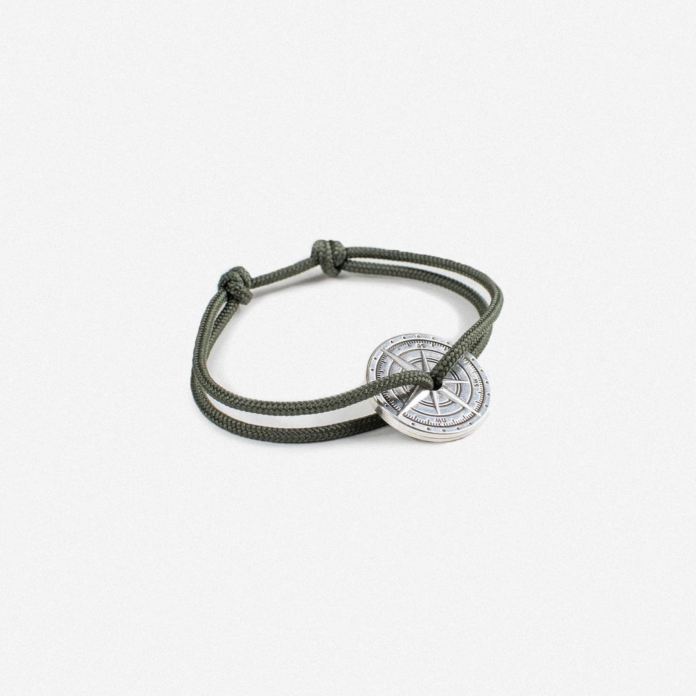 Bracelet Rose des vents - Argent vieilli