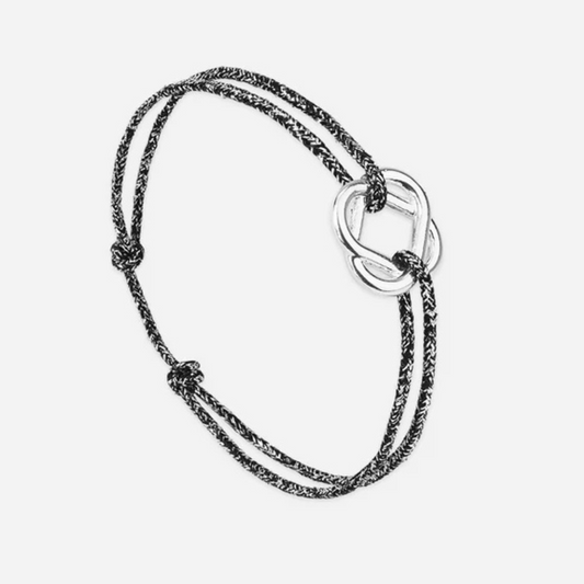 Bracelet Trèfle ARGENT