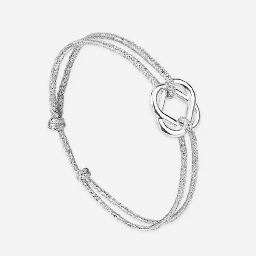 Bracelet Trèfle ARGENT