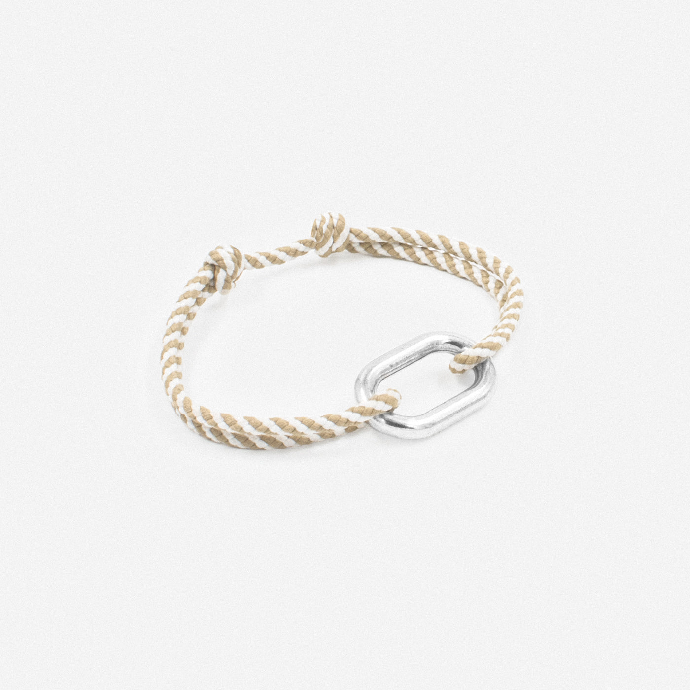 Bracelet Maillon 22 mm plaqué argent