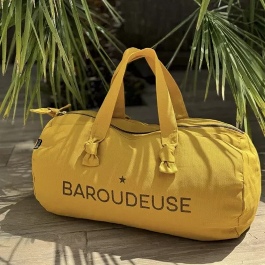 Sac polochon "Baroudeuse"