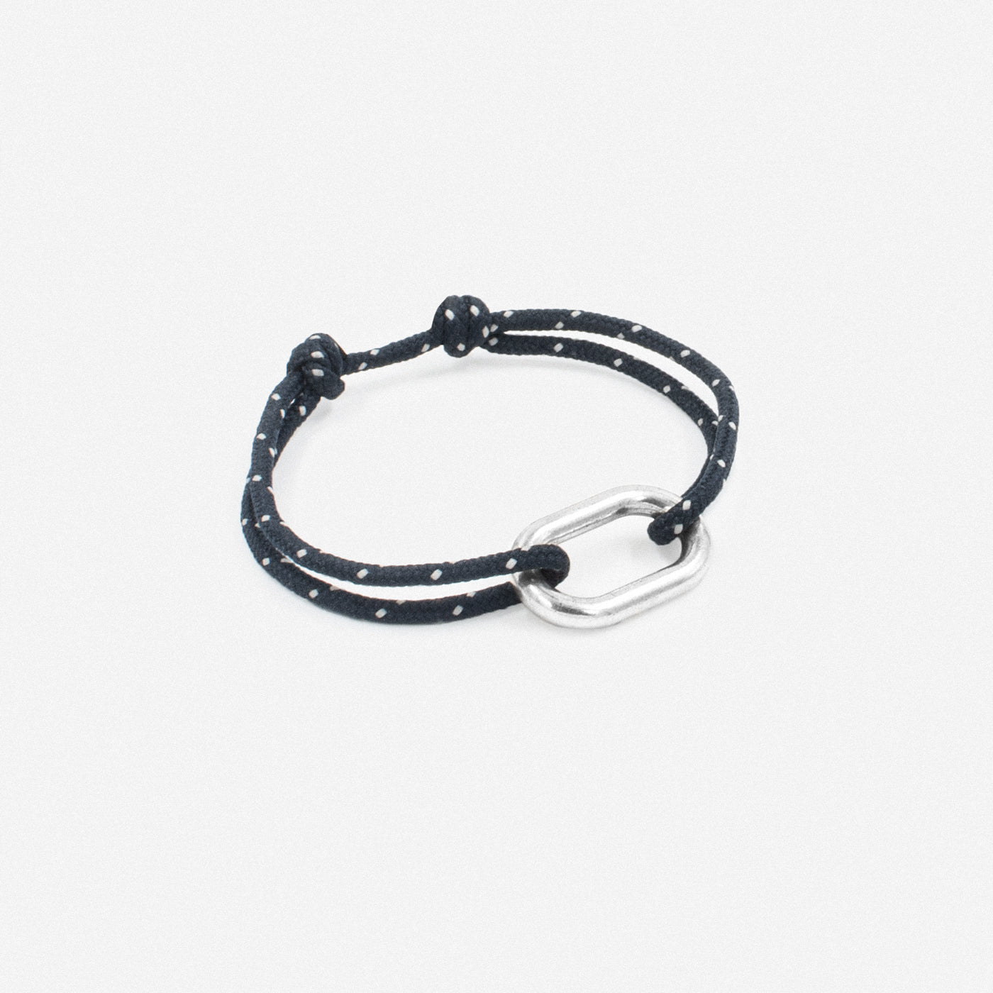 Bracelet Maillon 22 mm plaqué argent