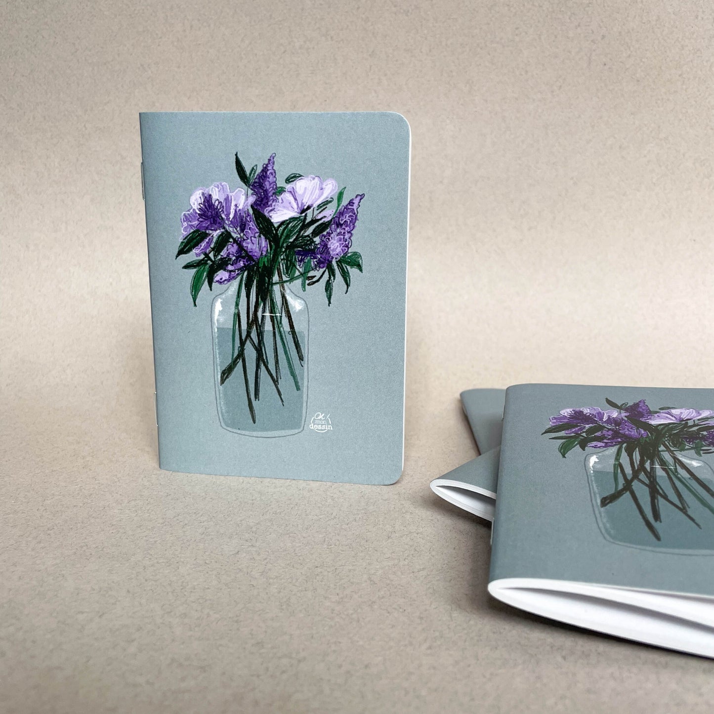 Carnet de poche Lilas