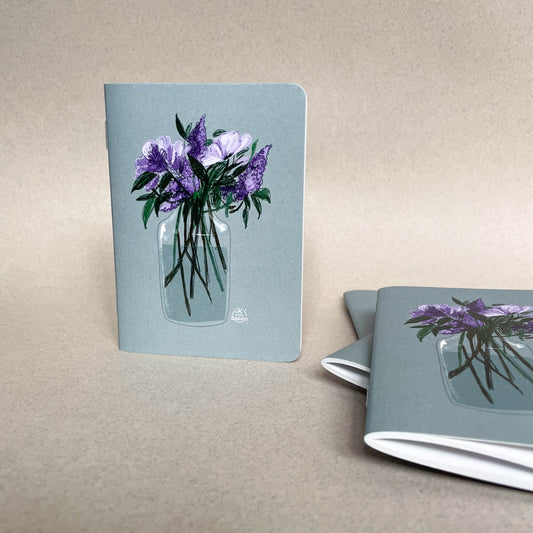 Carnet de poche Lilas