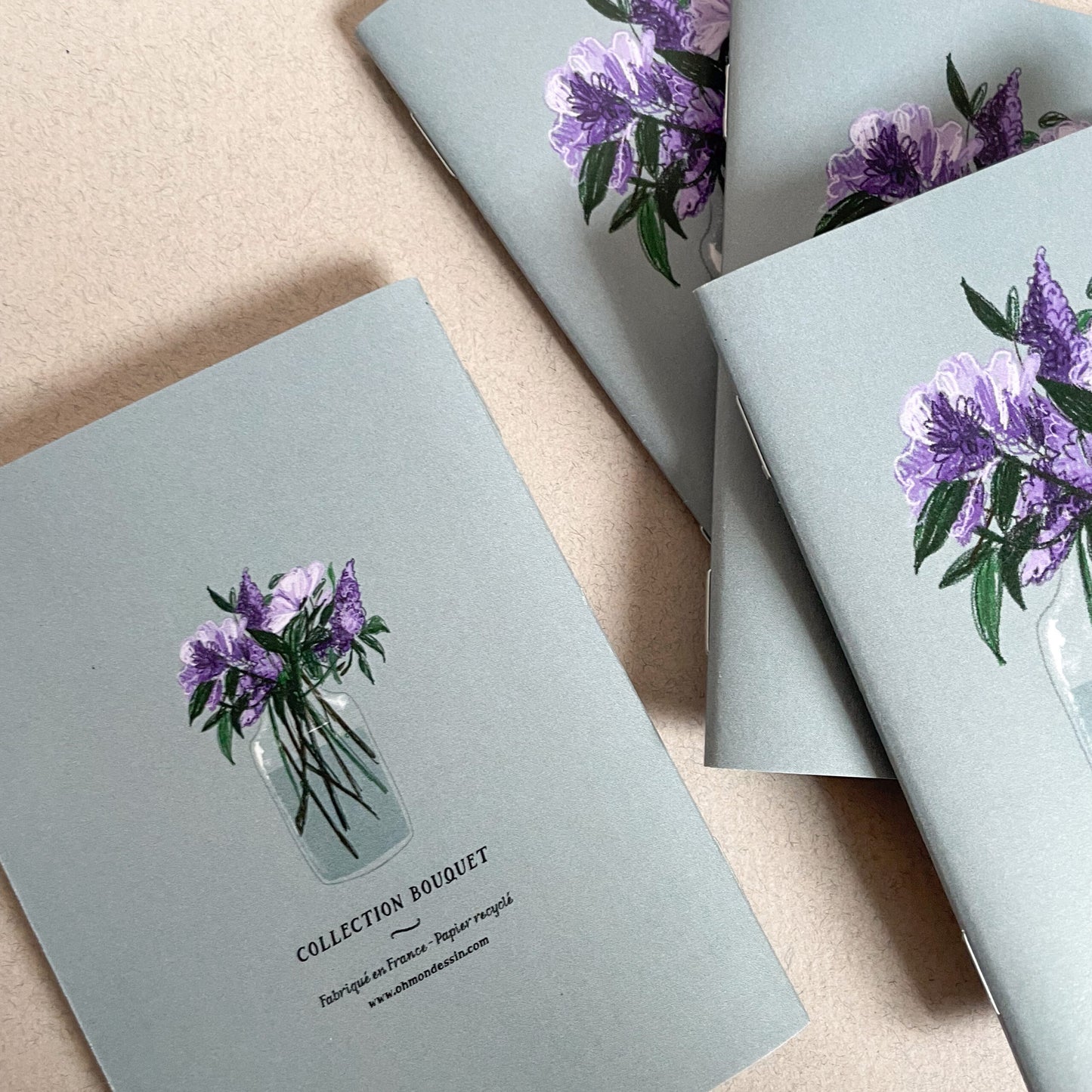 Carnet de poche Lilas