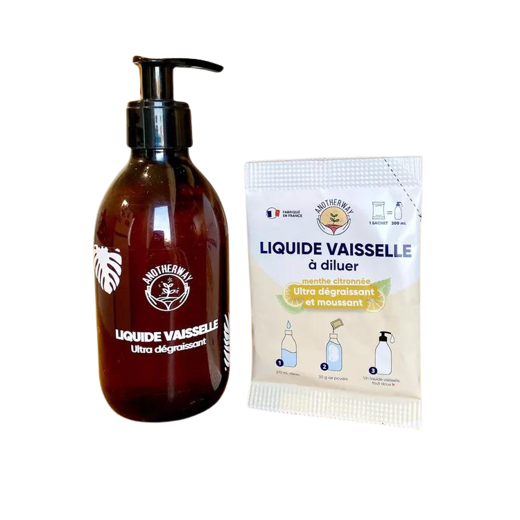 Liquide vaisselle à diluer