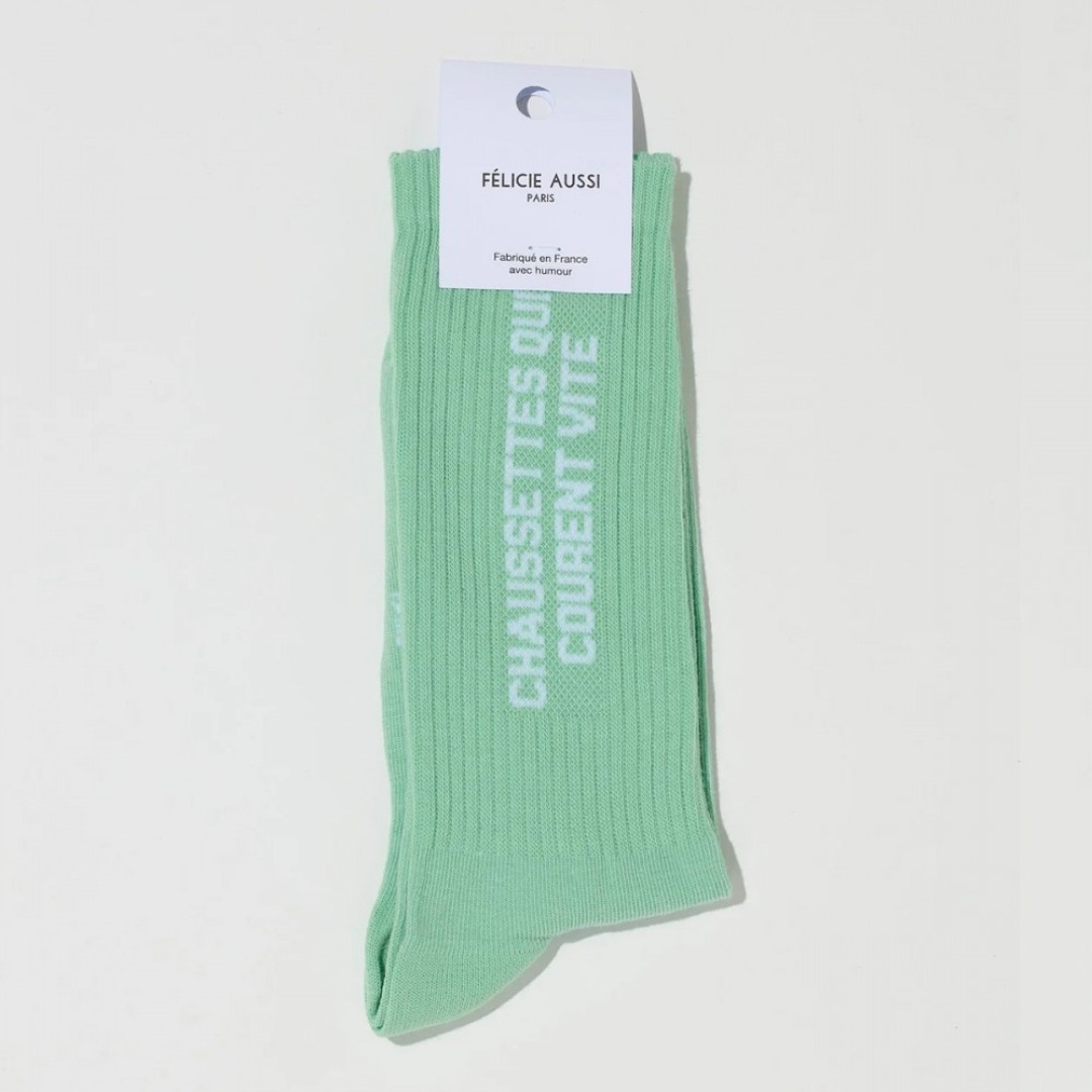 Chaussettes homme QUI COURENT VITE