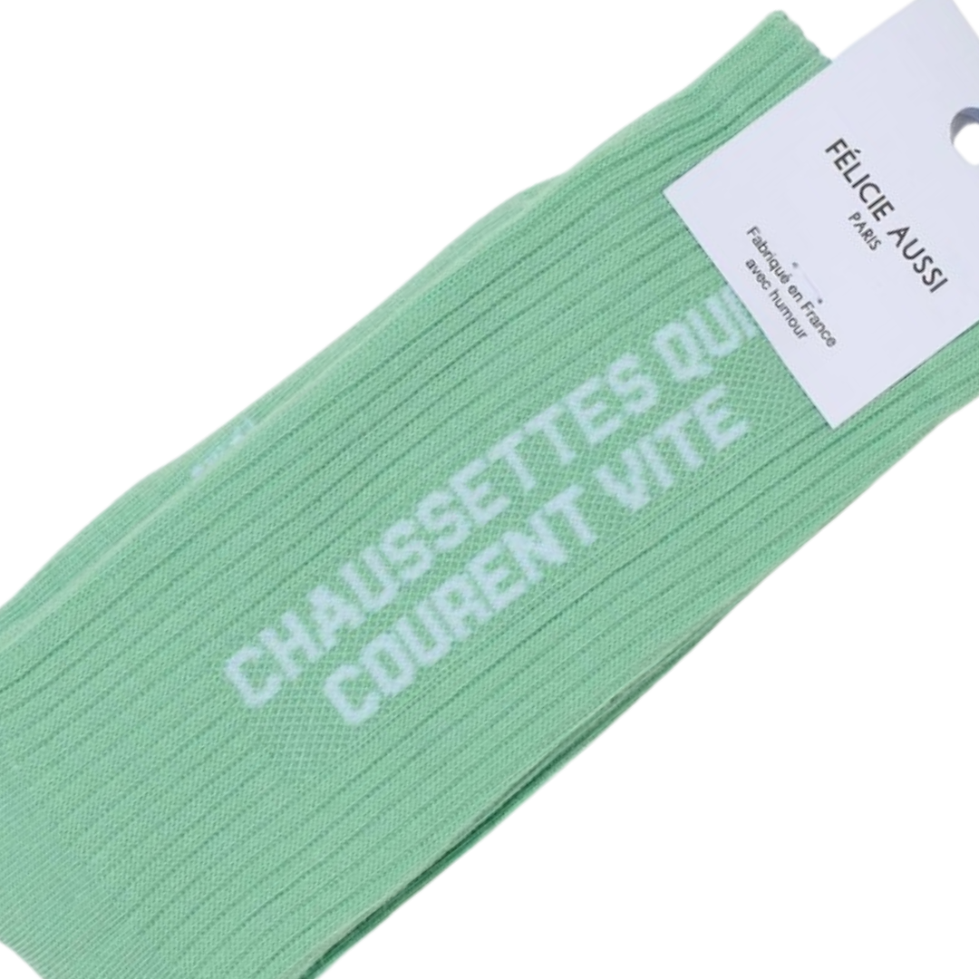 Chaussettes homme QUI COURENT VITE