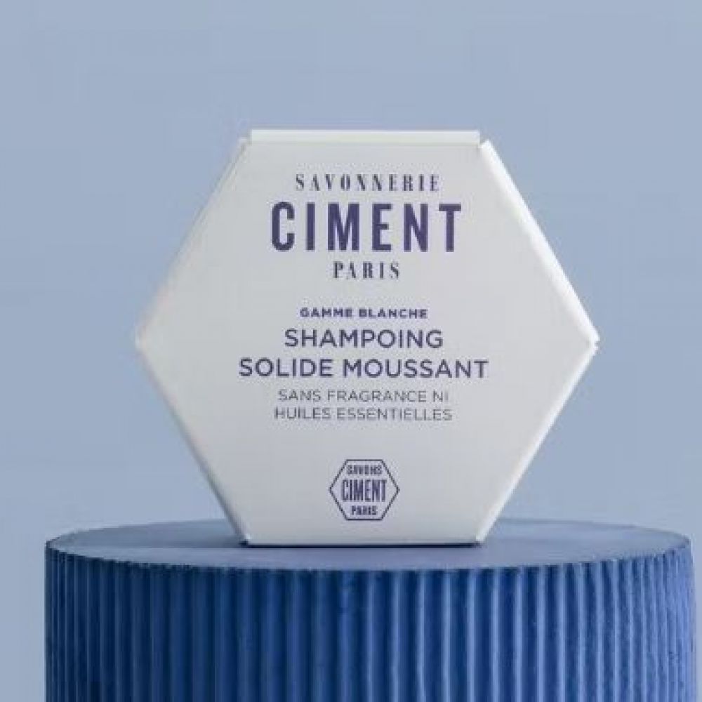 Shampoing solide sans fragrance