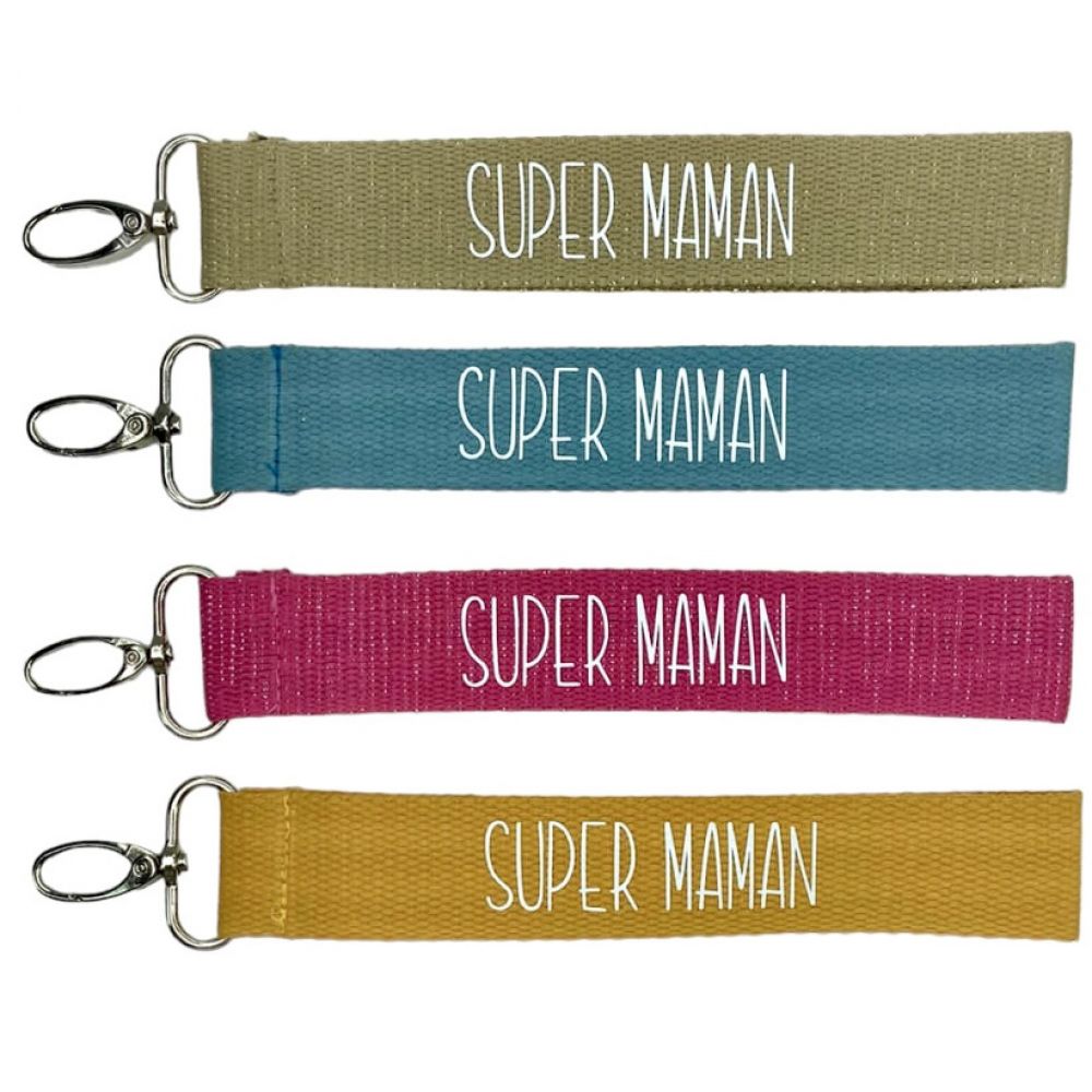 Porte clés - Super maman